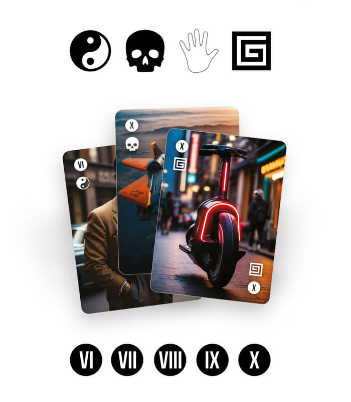 Карти в колоді #2. NEW Epochs