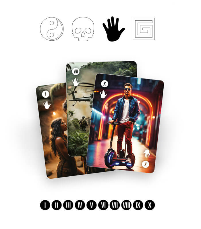 Карти в колоді #3. SCENES for Epochs